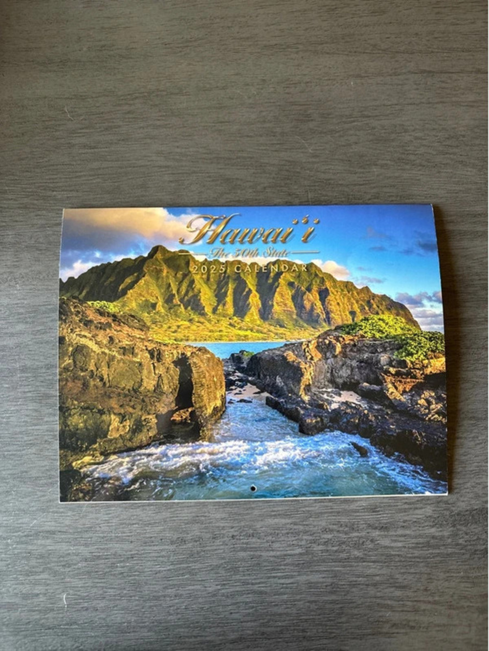 2025 Hawaii Photo Calendar